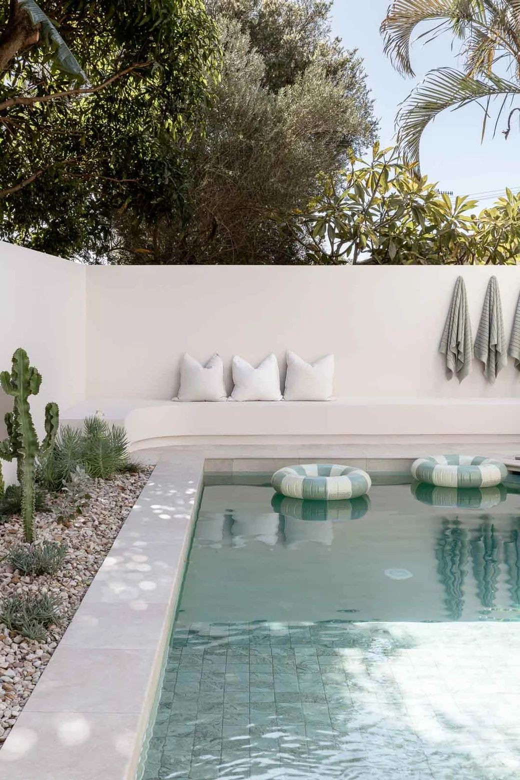 Rendered wall 1