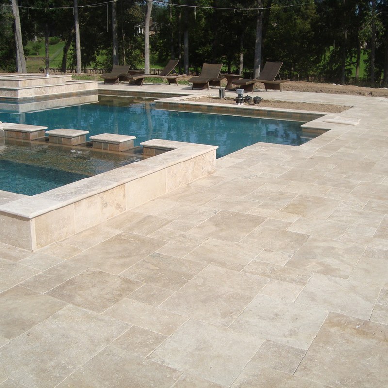 Patio paving