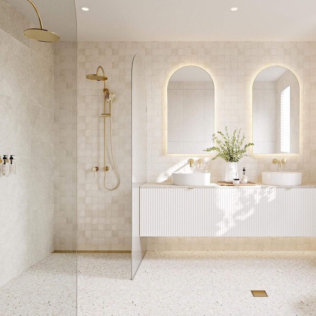 Wall tile